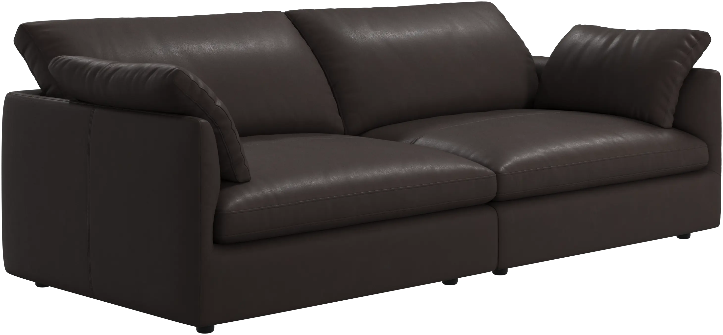 3人掛けデザイナーソファ | すべてのデザインはこちら - レザー | ボー